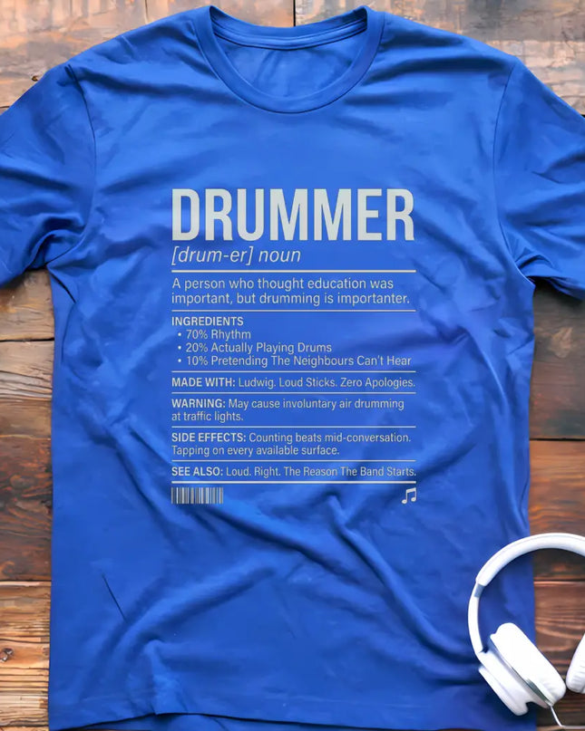 Drummer T-Shirt