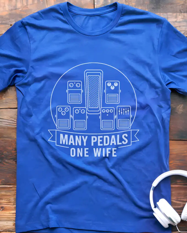 Many Pedals T-Shirt