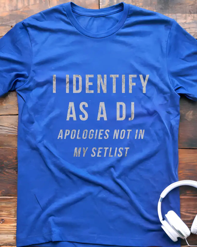 Identify DJ T-Shirt