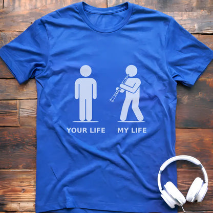 Life Oboe Male T-Shirt