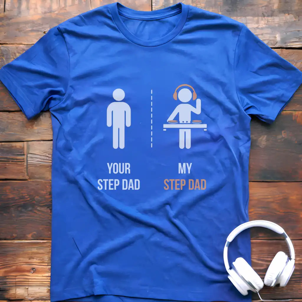 Step Dad DJ T-Shirt