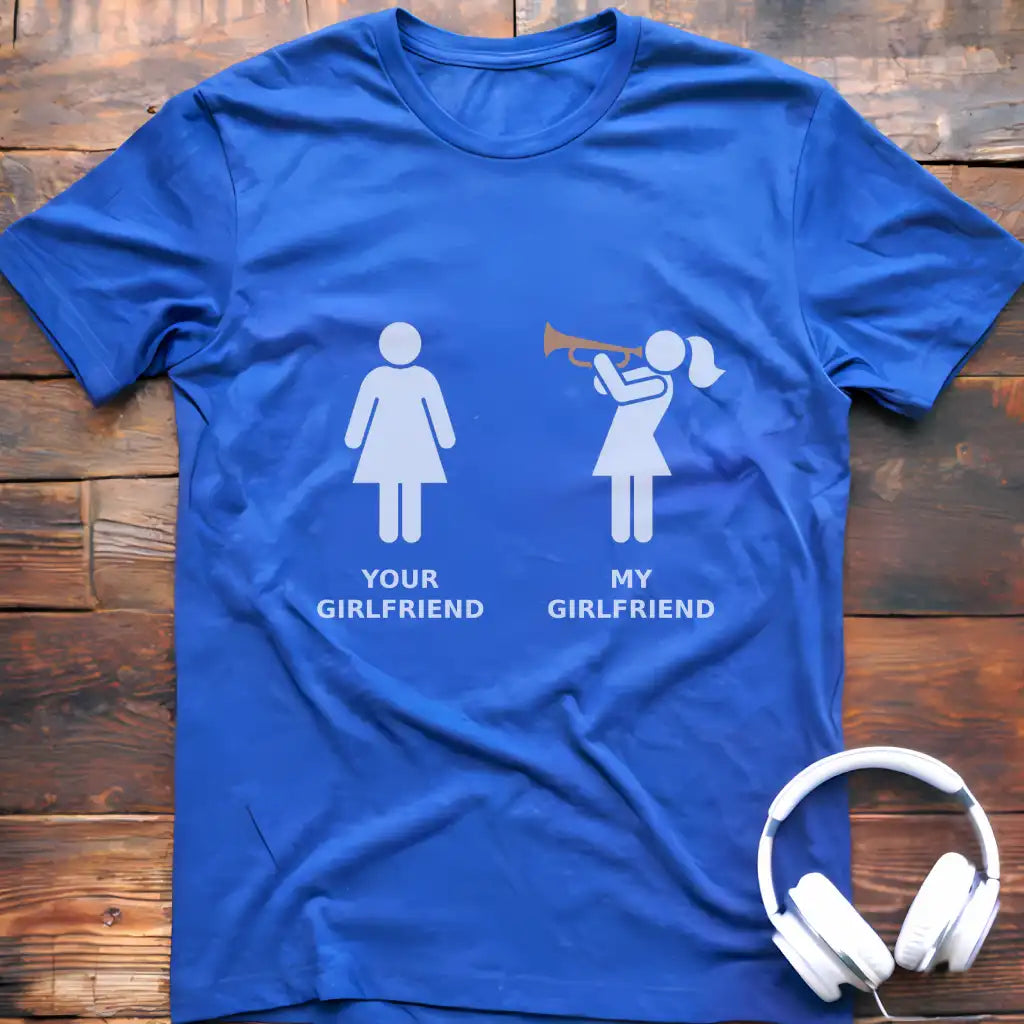 Girlfriend Trumpet T-Shirt