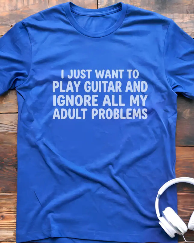 Play Guitar T-Shirt