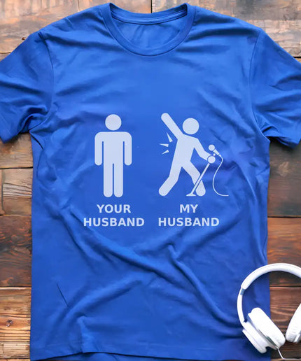 Husband Vocalist T-Shirt