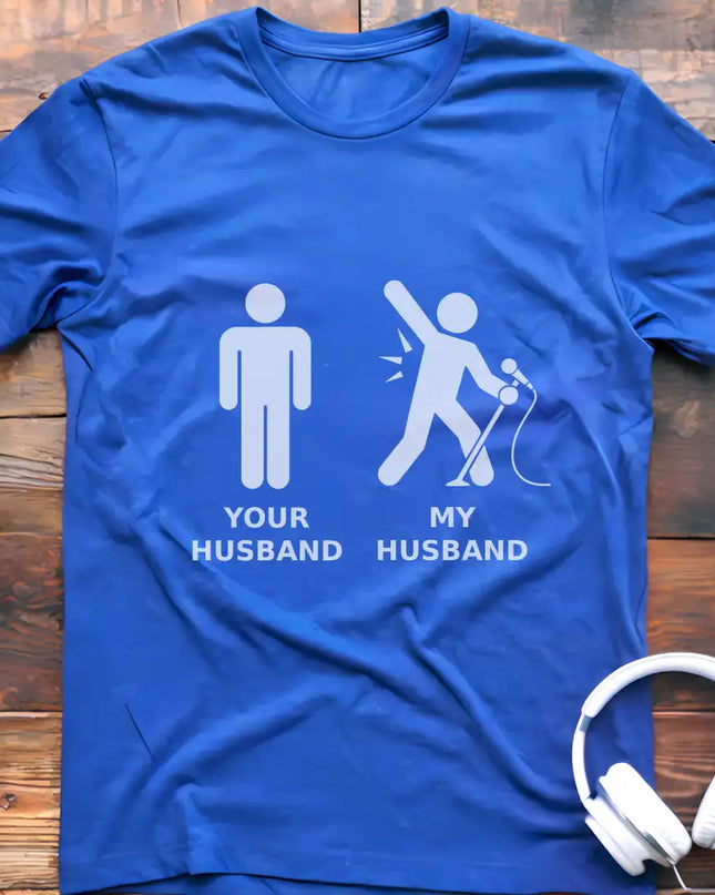 Husband Vocalist T-Shirt