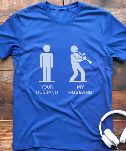 Husband Clarinet T-Shirt