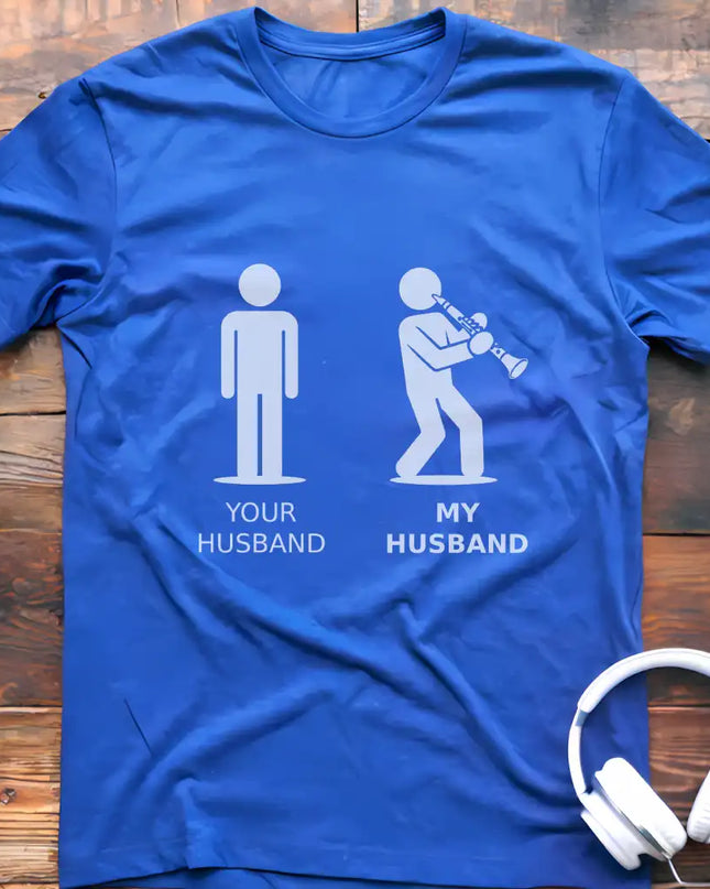 Husband Clarinet T-Shirt