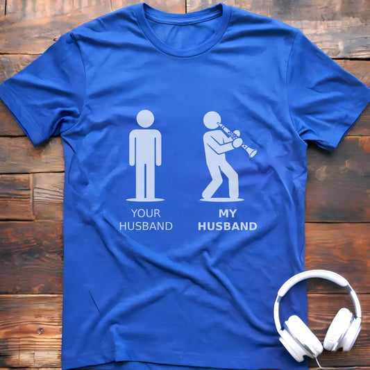 Husband Clarinet T-Shirt