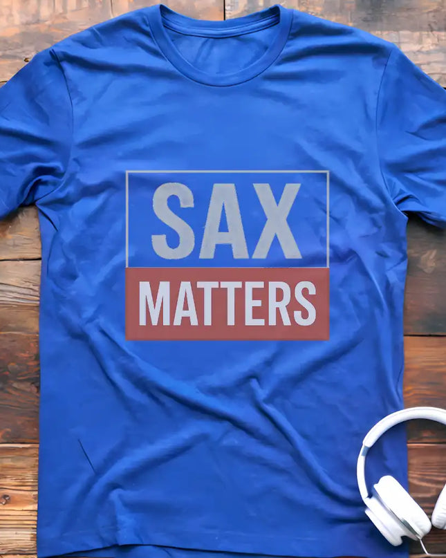 Sax Matters T-Shirt
