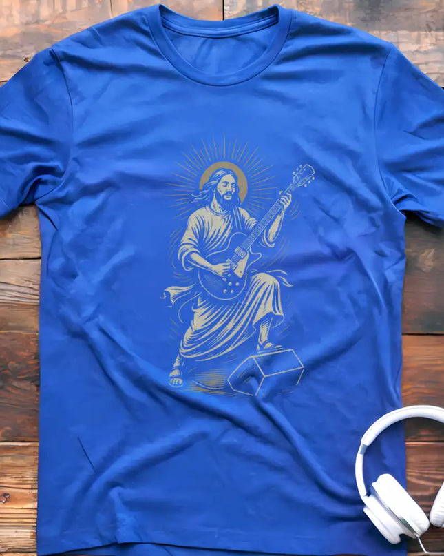 Jesus Guitar T-Shirt