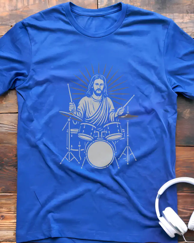 Jesus Drums T-Shirt