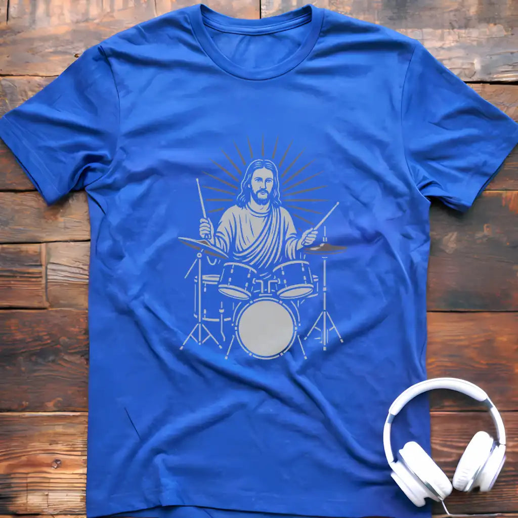 Jesus Drums T-Shirt