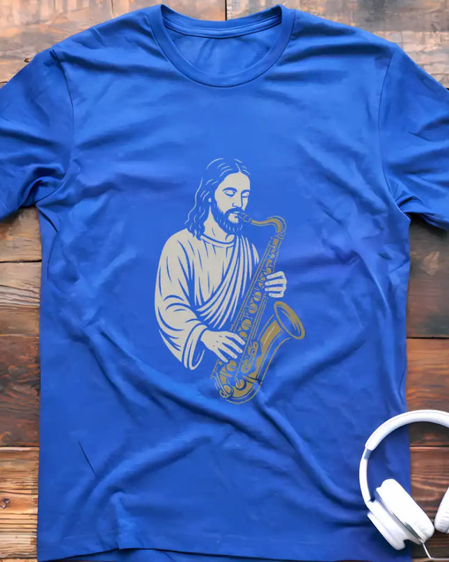 Jesus Sax T-Shirt