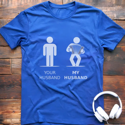 Husband Accordion T-Shirt