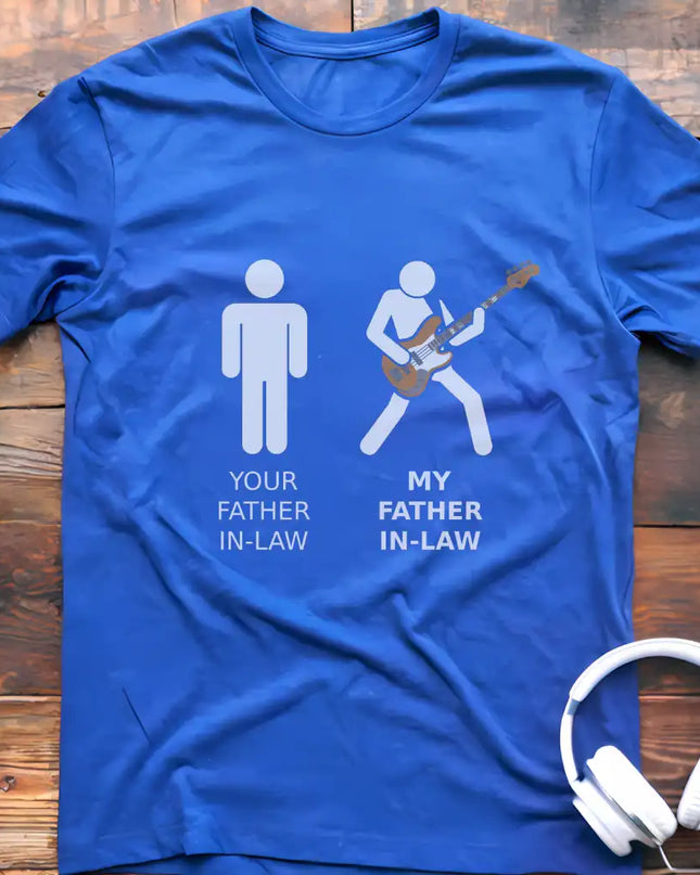 Father-In-Law Dad Bass 2 T-Shirt