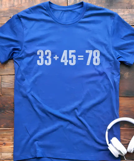 34 45 78 2 T-Shirt