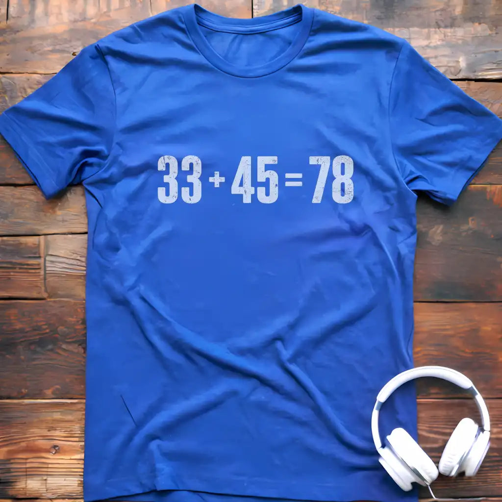 34 45 78 2 T-Shirt