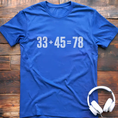 34 45 78 2 T-Shirt