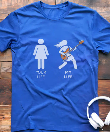 Your Life Bass  F T-Shirt