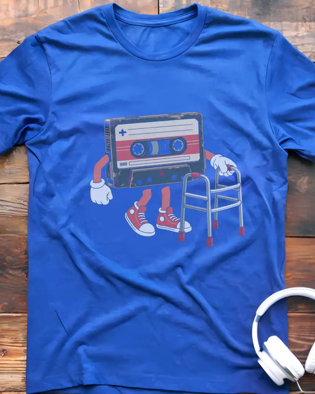 Cassette Walking Frame T-Shirt