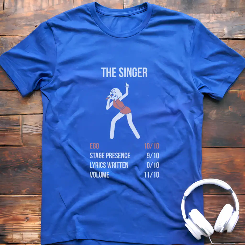 The Singer Female 1 T-Shirt