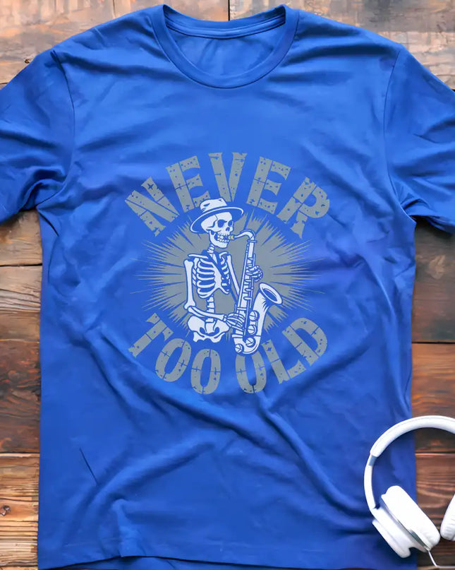 Never Old Sax T-Shirt