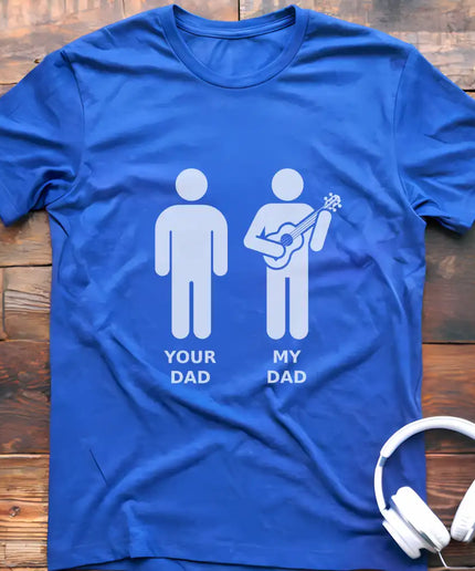 Dad Ukulele T-Shirt