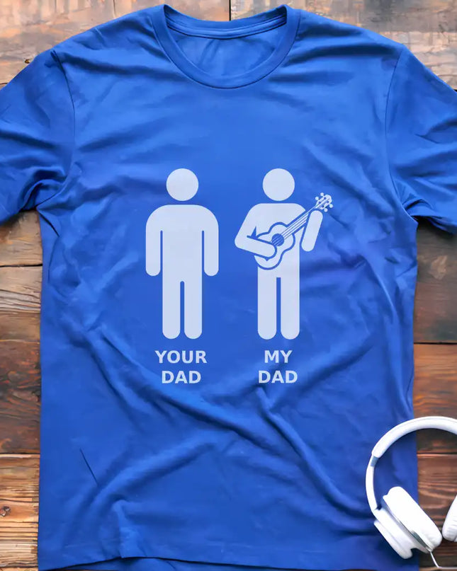 Dad Ukulele T-Shirt