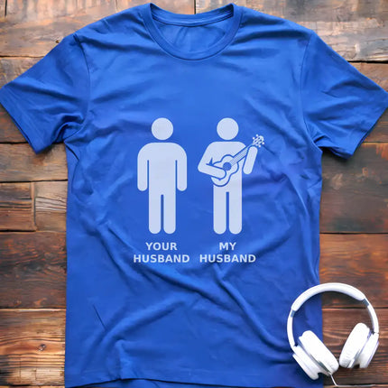 Husband Ukulele T-Shirt