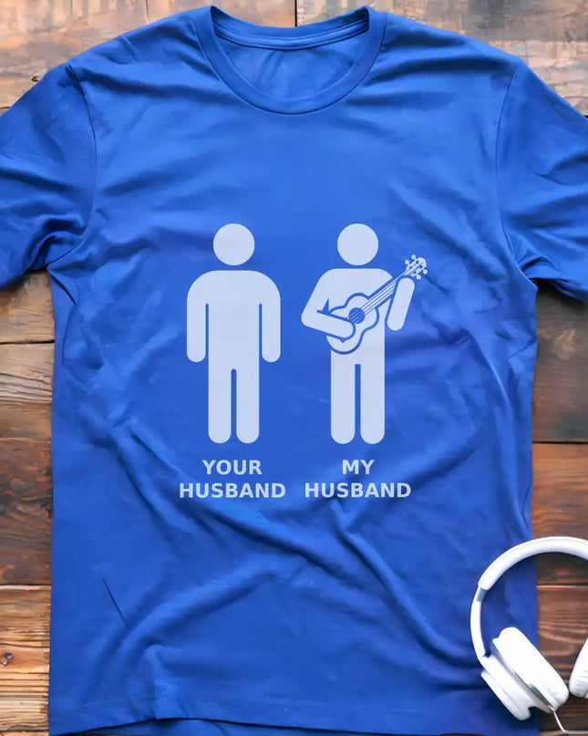 Husband Ukulele T-Shirt