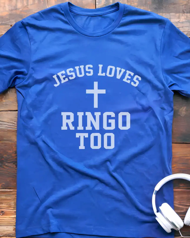 Jesus Loves Ringo T-Shirt