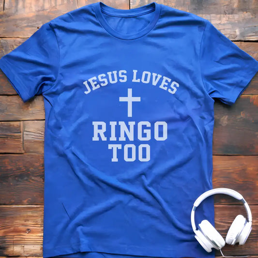 Jesus Loves Ringo T-Shirt