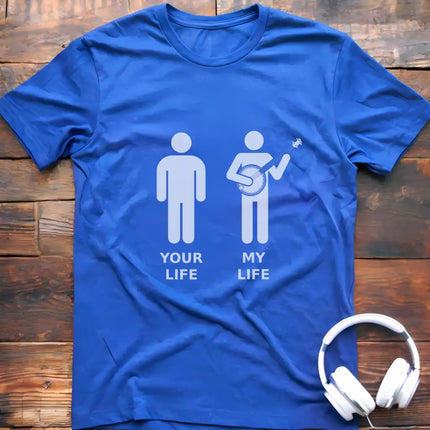 Life Banjo Male T-Shirt