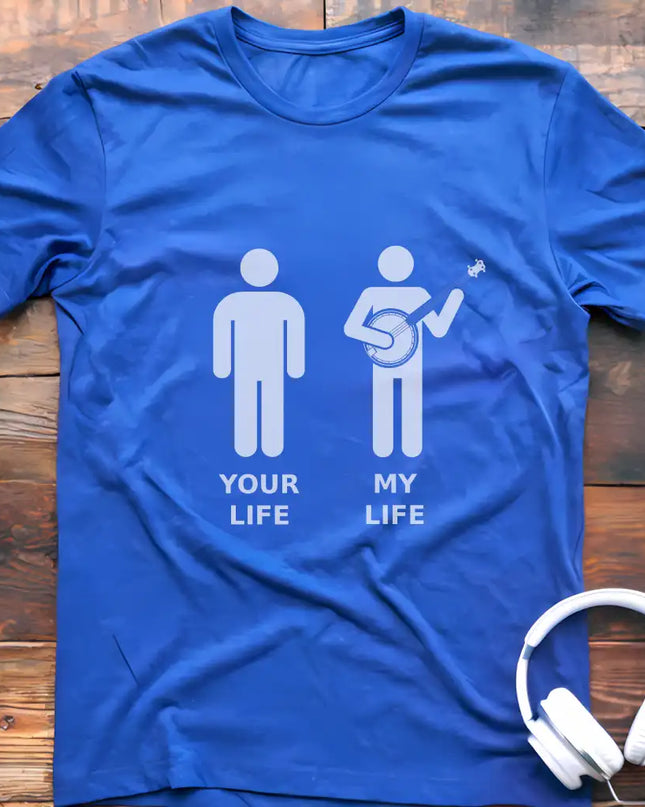 Life Banjo Male T-Shirt