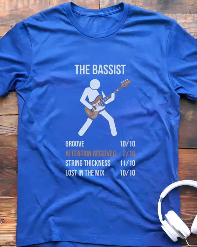 The Bassist T-Shirt