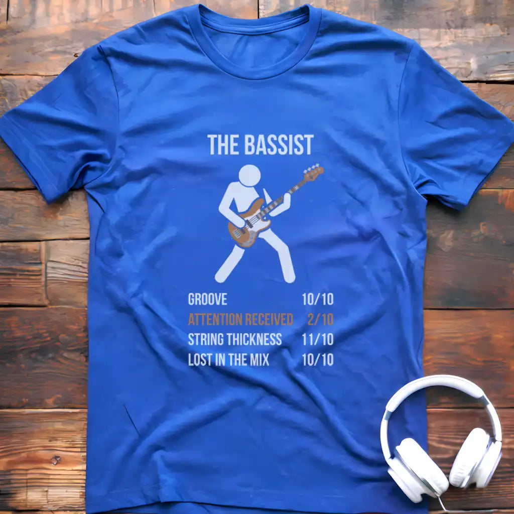 The Bassist T-Shirt