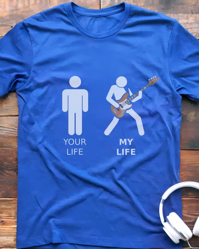 Life Bass 2 Male T-Shirt