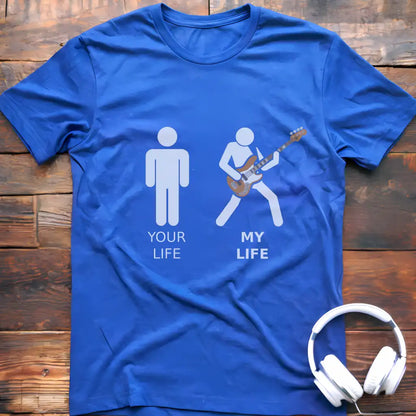 Life Bass 2 Male T-Shirt