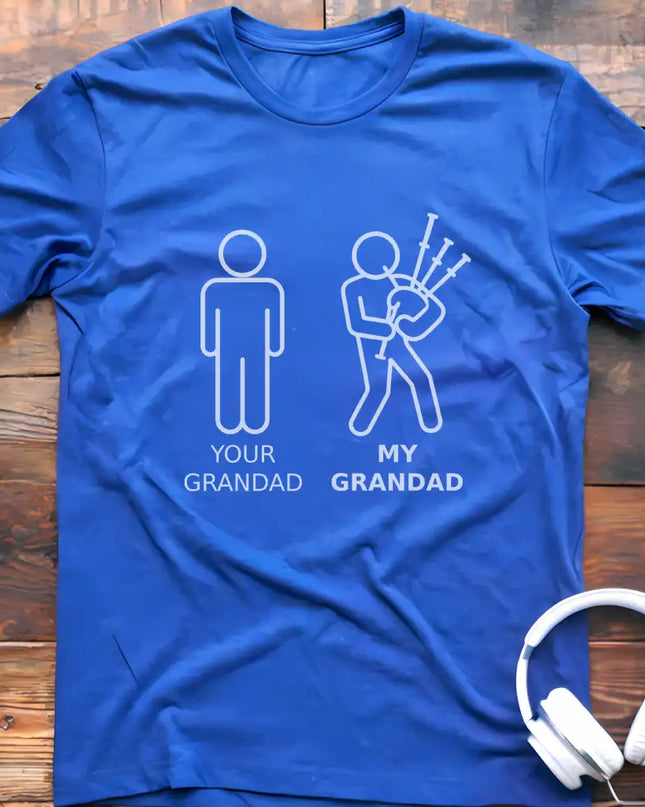 Grandad Bagpipes T-Shirt