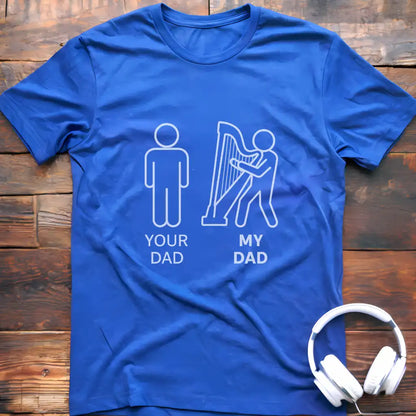 Dad Harp T-Shirt