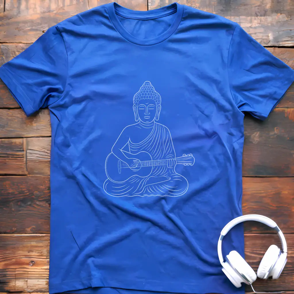 Buddha Guitar T-Shirt