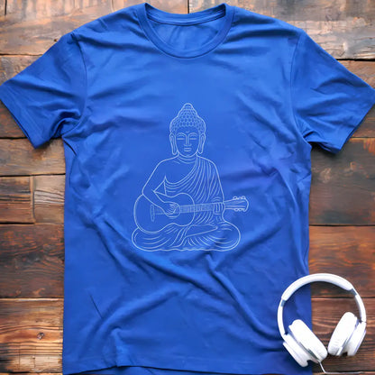 Buddha Guitar T-Shirt