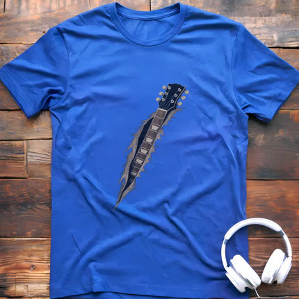 Guitar Torn T-Shirt