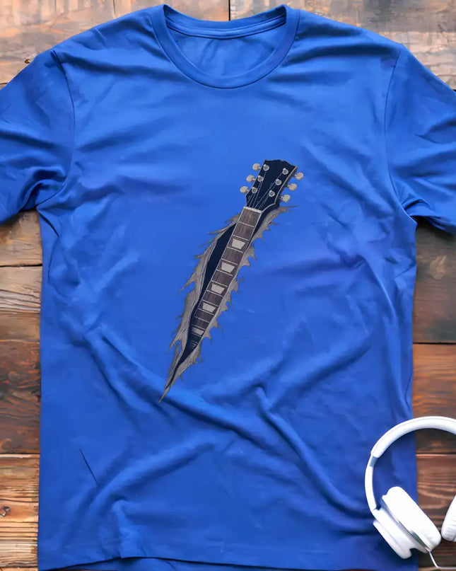 Guitar Torn T-Shirt