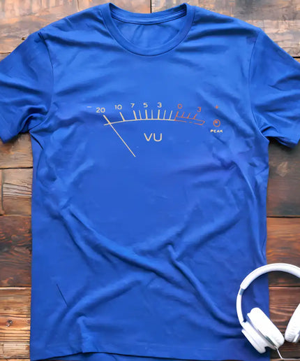 VU Meter Colour T-Shirt
