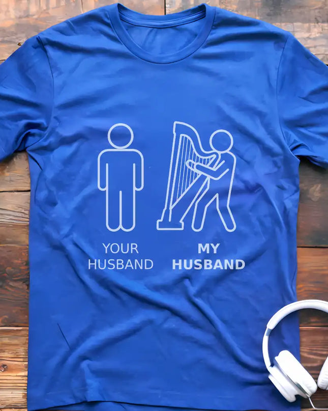 Husband Harp T-Shirt
