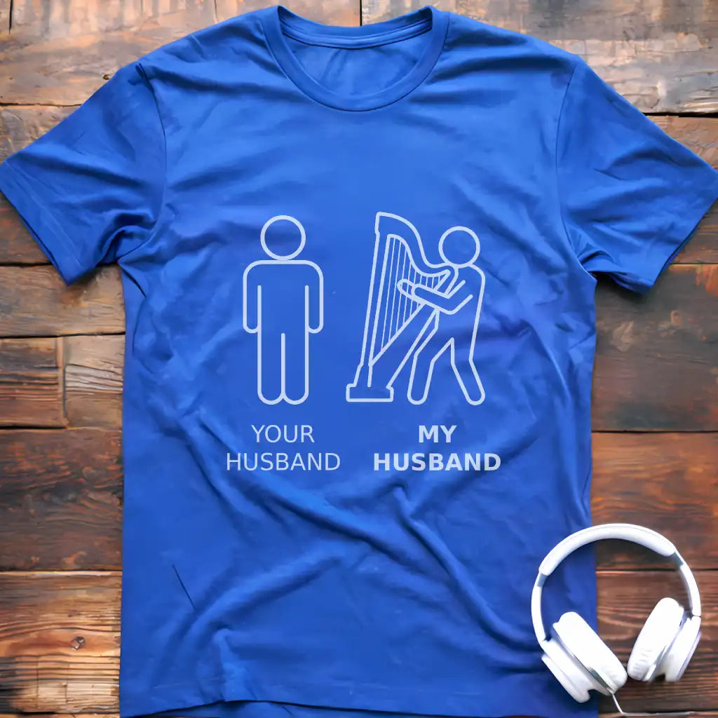 Husband Harp T-Shirt
