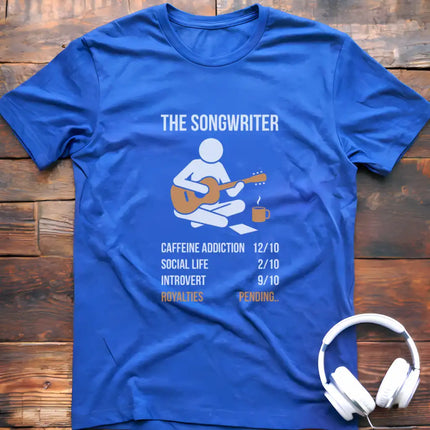 The Songwriter T-Shirt