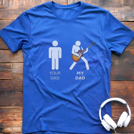 Dad Guitar Les T-Shirt
