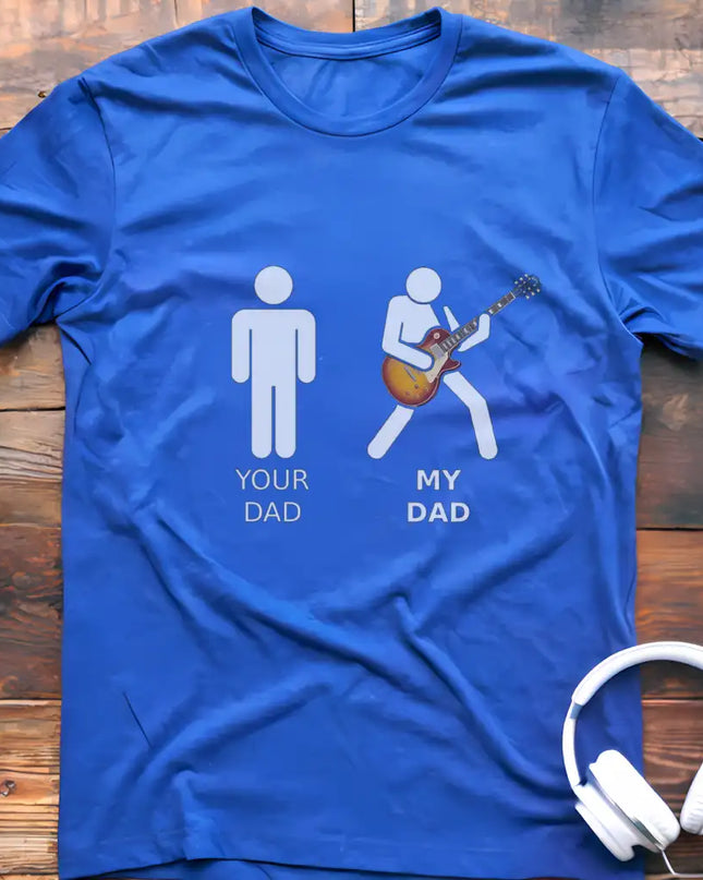 Dad Guitar LP T-Shirt
